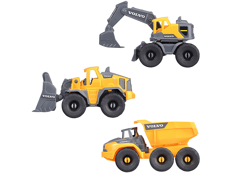 DICKIE-TOYS 203722015 Volvo Construction Set Spielzeugauto