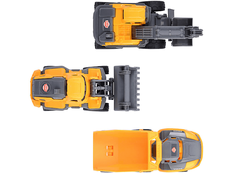 DICKIE-TOYS 203722015 Volvo Construction Set Spielzeugauto