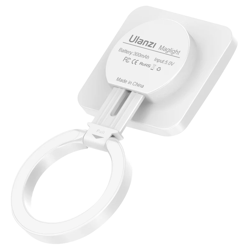 ULANZI LT010 hordozható magsafe csatlakozású led lámpa, 2700-8000K, 300 mAh