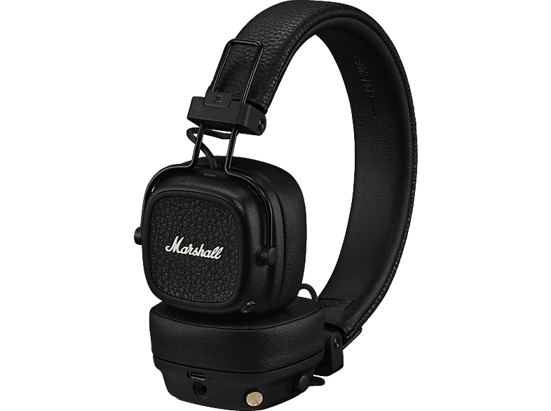 MARSHALL Major V, On-ear Kopfhörer Bluetooth Schwarz