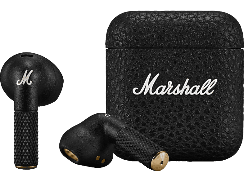MARSHALL Minor IV, In-ear Kopfhörer Bluetooth Schwarz