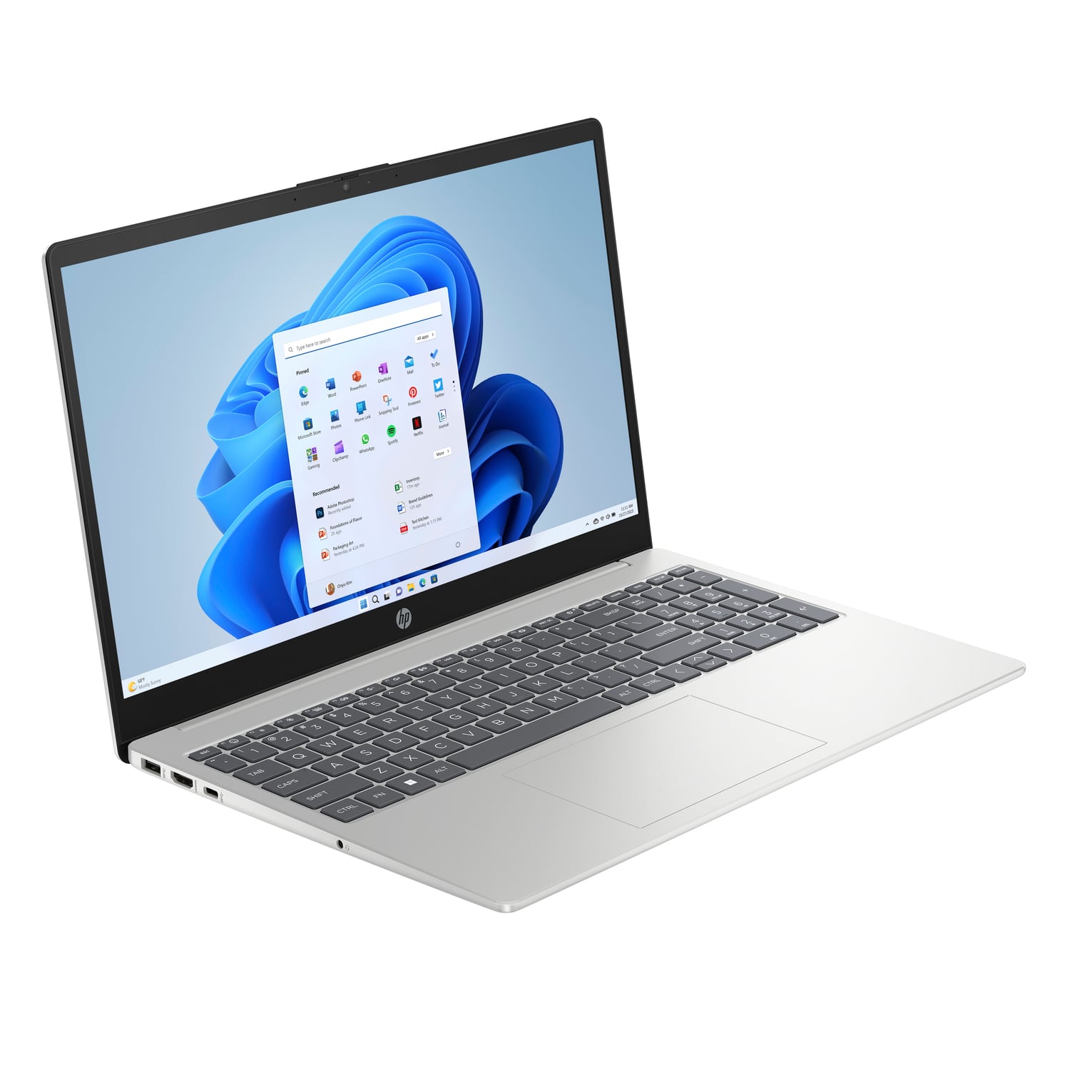 HP 15-fd0006nb | 15.6 inch - Full-HD - Intel Processor N200 - 8 GB