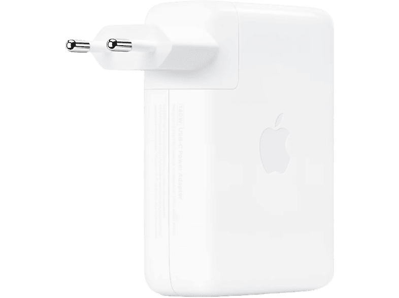 Apple Netadapter 140 W Usb-c Wit (mw2m3zm/a)