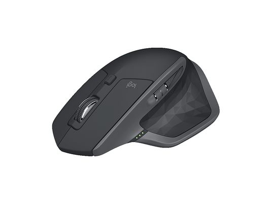 LOGITECH MX Master 2S Bluetooth Edition Mouse, Grafite