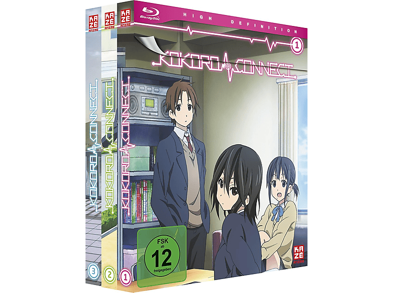 Kokoro Connect [Blu-ray]