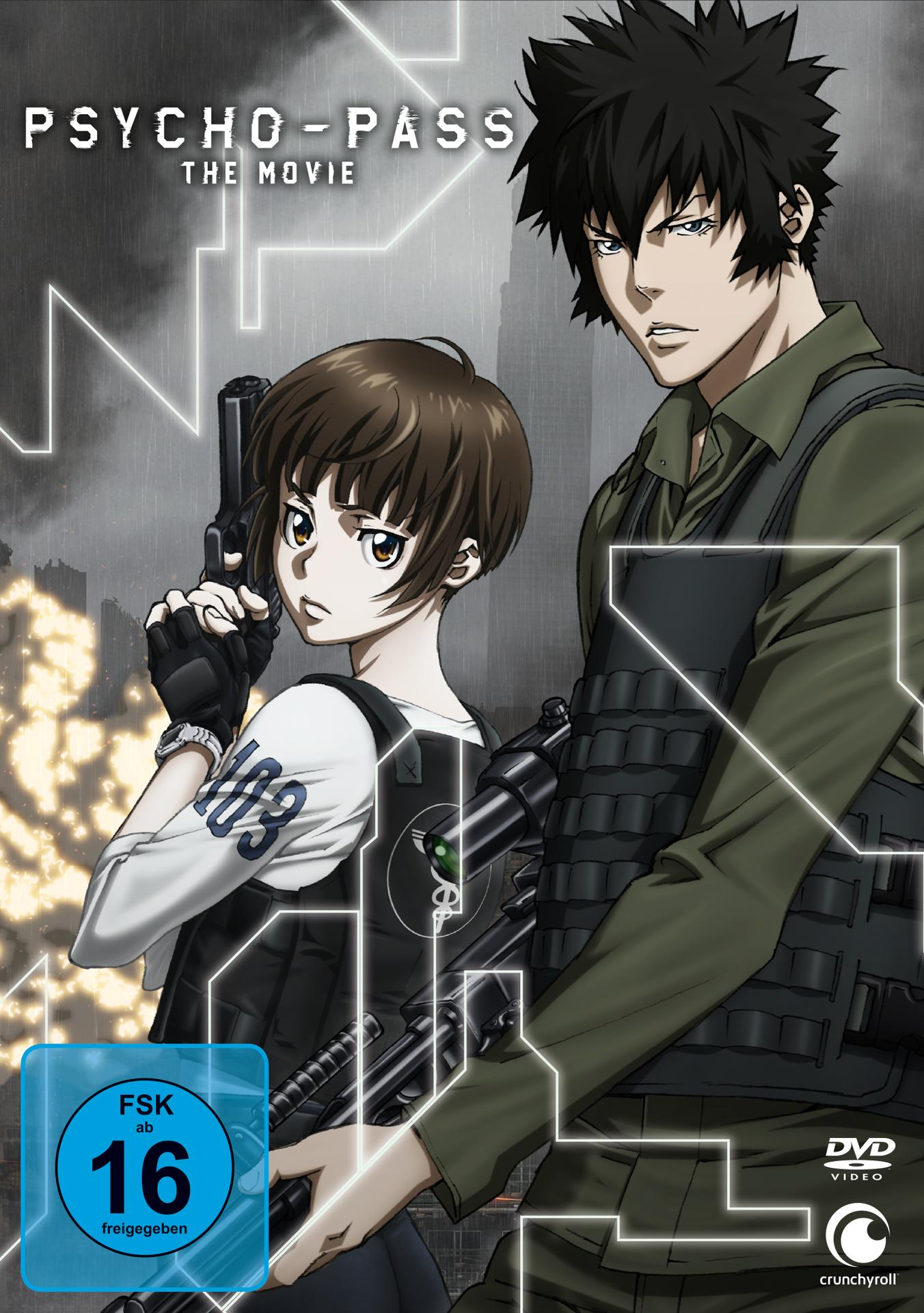 Psycho-Pass The Movie [DVD] online kaufen MediaMarkt