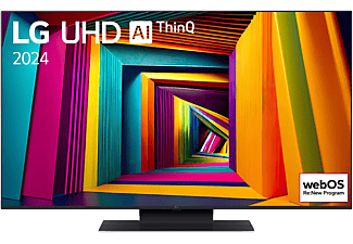 LG 50UT91003LA Smart tv, LED TV,LCD 4K TV, Ultra HD TV,uhd TV, HDR,webOS ThinQ AI okos tv, 127 cm