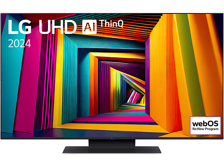 LG 50UT91003LA Smart tv, LED TV,LCD 4K TV, Ultra HD TV,uhd HDR,webOS ThinQ AI okos 127 cm