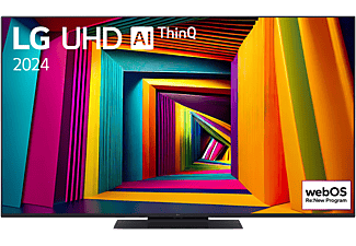 LG 55UT91003LA Smart tv, LED TV,LCD 4K TV, Ultra HD TV,uhd TV, HDR,webOS ThinQ AI okos tv, 139 cm