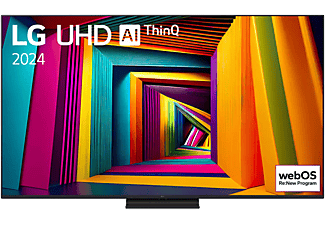 LG 65UT91003LA Smart tv, LED TV,LCD 4K TV, Ultra HD TV,uhd TV, HDR,webOS ThinQ AI okos tv, 164 cm