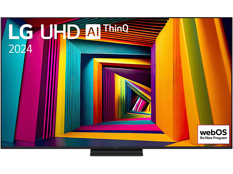 LG 65UT91003LA Smart tv, LED TV,LCD 4K TV, Ultra HD TV,uhd HDR,webOS ThinQ AI okos 164 cm