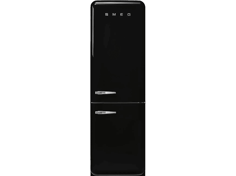 Smeg FAB32RBL5, No Frost, 331 l, Libre Instalación, 196 cm, Negro