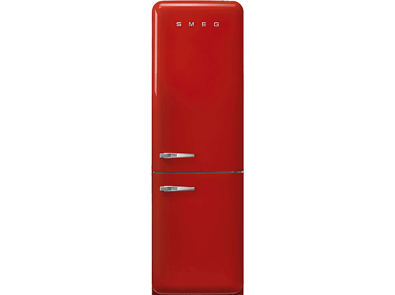 Smeg FAB32RRD5, No Frost, 331 l, Libre Instalación, 196 cm, Rojo