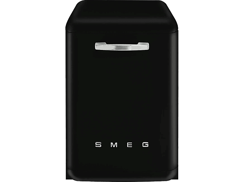 Smeg LVFABBL3, 13 Servicios, 11 Programas, 59 cm Ancho, Libre Instalación, Negro