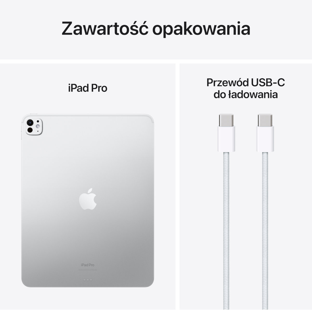 iPad Pro 13インチ (M4) 1TB Tablet Apple iPad Pro 13 M4 1TB Wi-Fi Nano Gwiezdna Czerń