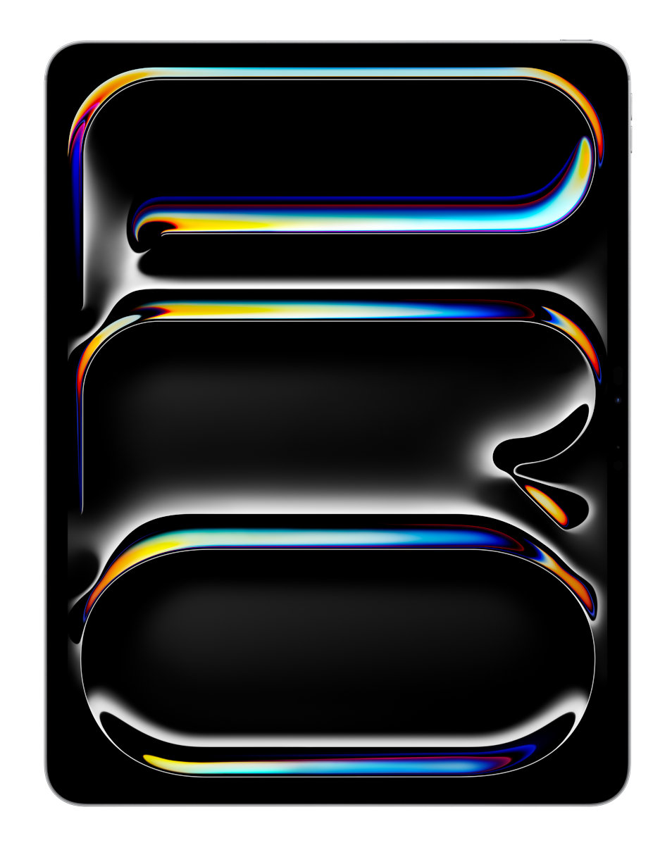 Tablet APPLE iPad Pro (2024) 13 M4 2TB Wi-Fi Srebrny MVX93HC/A