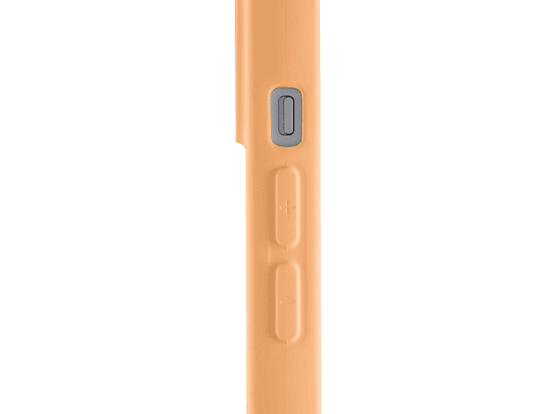 HAMA Fantastic Feel, Backcover, Apple, iPhone 15, Orange