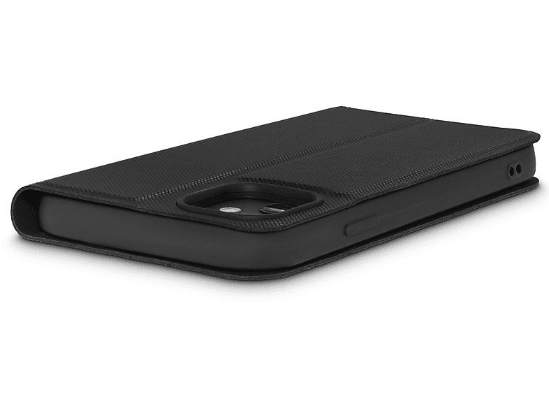 Hama Daily Protect Bookcover, für Apple iPhone 11, Schwarz; Schutzhülle — Foto 3 von 5