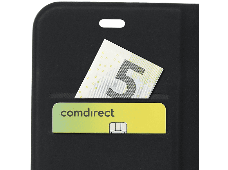 Hama Daily Protect Bookcover, für Apple iPhone 11, Schwarz; Schutzhülle — Foto 4 von 5