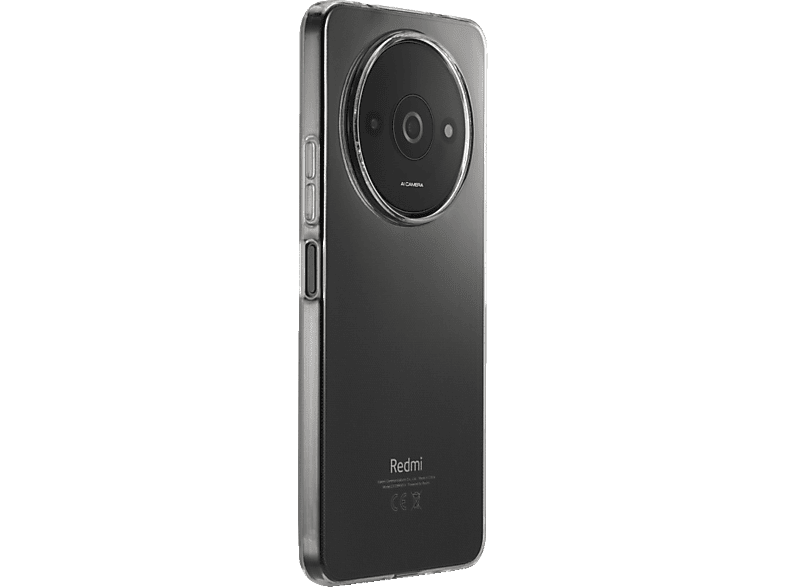 HAMA Always Clear, Backcover, Xiaomi, Redmi A3, Transparent