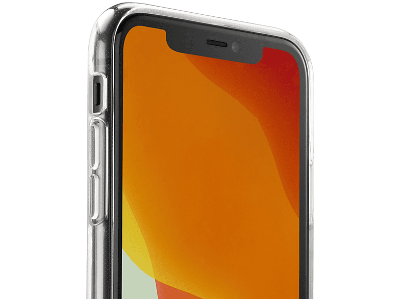 Hama Always Clear Backcover, für Apple iPhone 11, Transparent; Schutzhülle — Foto 2 von 5