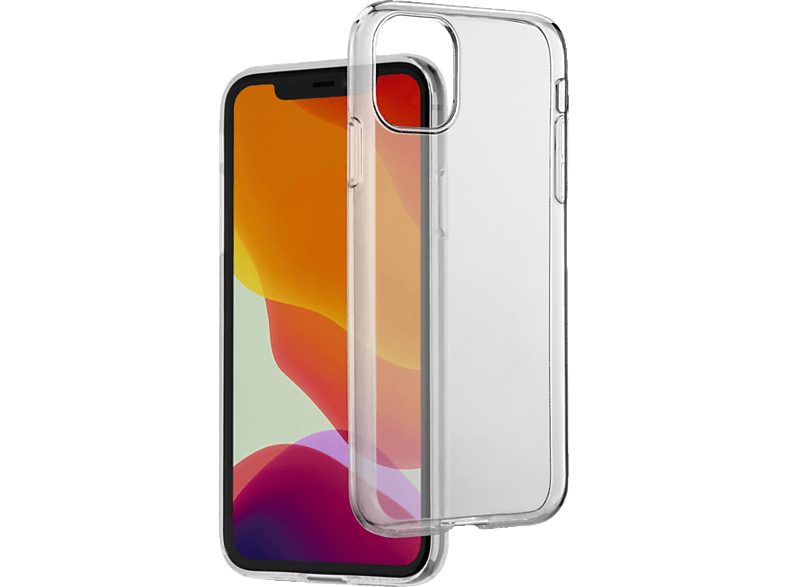Hama Always Clear Backcover, für Apple iPhone 11, Transparent; Schutzhülle