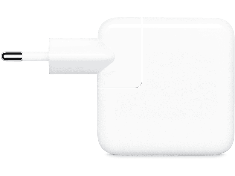 APPLE 35 W Çift USB-C Bağlantı Noktalı Güç Adaptörü Beyaz_1