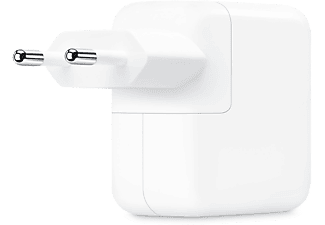 APPLE 35 W Çift USB-C Bağlantı Noktalı Güç Adaptörü Beyaz