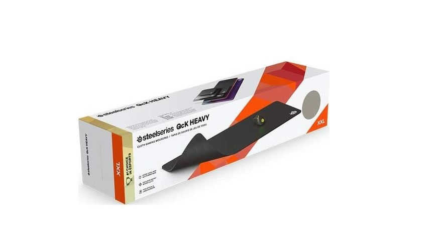 Oyun mousepad kutusu. Beyaz zemin üzerinde mousepad görüntüsü, ürün adı ve marka yer alır.