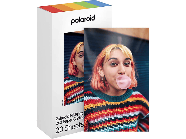 Wkłady POLAROID Hi-Print Gen 2 Cartridge 2x3 20 arkuszy