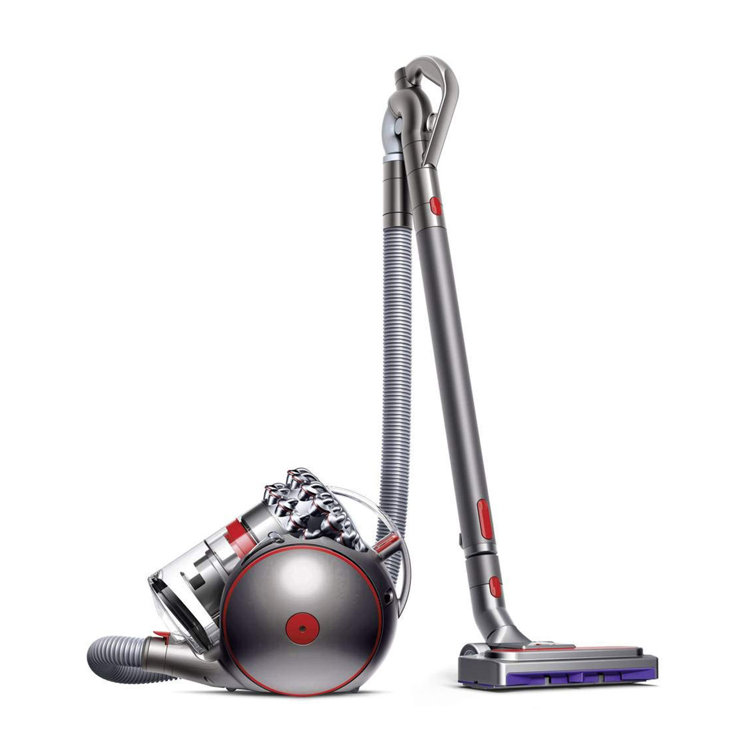 ASPIRAPOLVERE SENZA SACCO DYSON CINETIC BIG BALL ABS, Senza sacco, 600 W