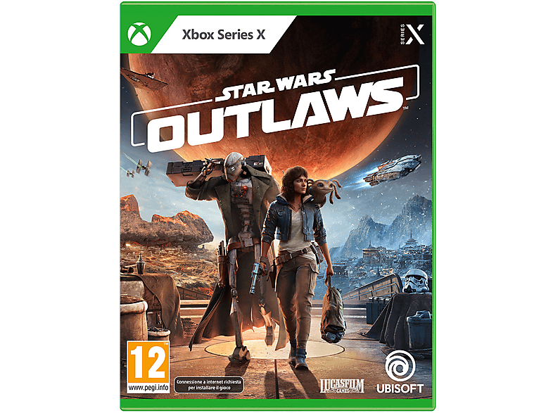 Star Wars Outlaws - Gioco Xbox Series X