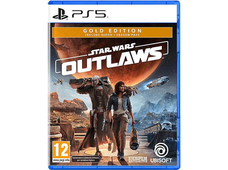 Star Wars Outlaws Gold Edition - Gioco PS5