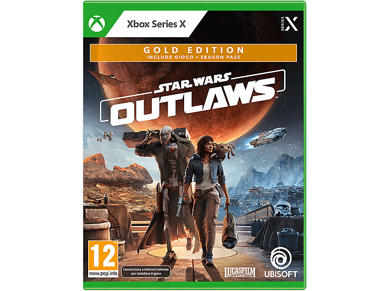 Star Wars Outlaws Gold Edition - Gioco Xbox Series X