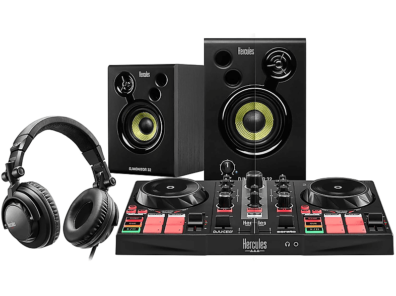 KIT DJ Hercules Learning Kit MK2