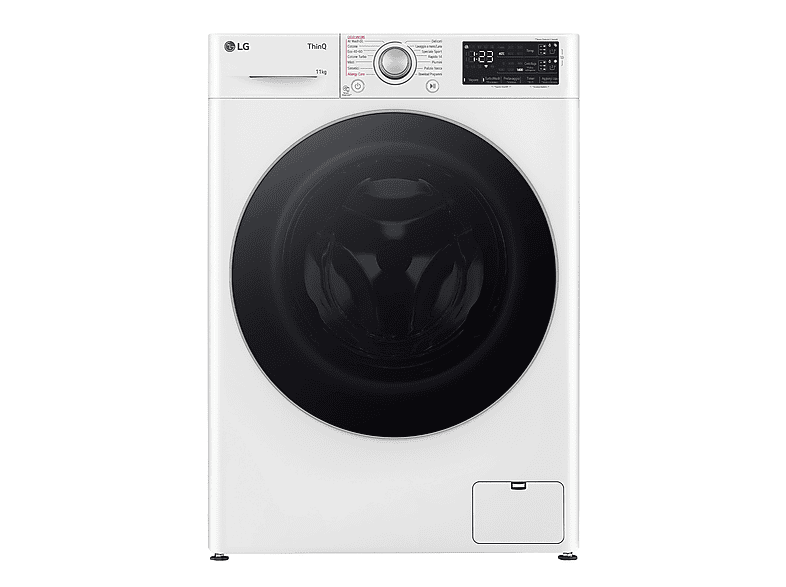 LG AI DD F4R3711Nsws Lavatrice, Caricamento frontale, 11 kg, 56,5 cm, Classe A