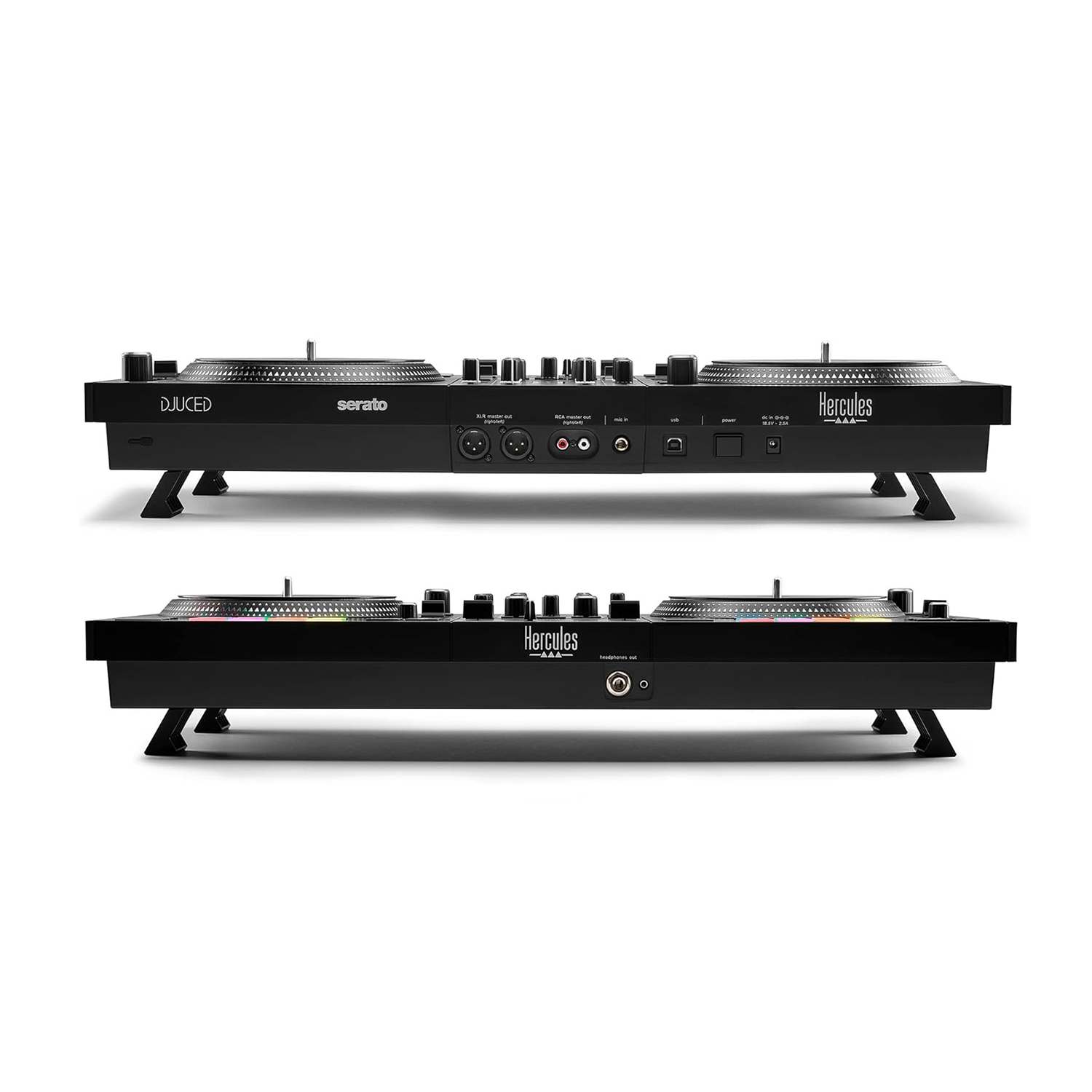 Controller DJ Hercules Inpulse T7 - 2 Deck Motorizzati, Software Serato DJ Lite Incluso - Foto 10