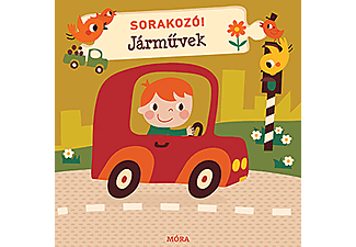 Móra Könyvkiadó - Sorakozó! - Járművek