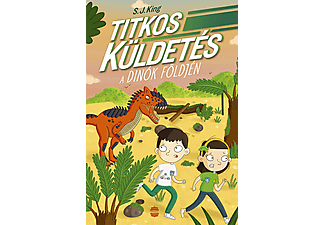 S. J. King - Titkos küldetés a dinók földjén