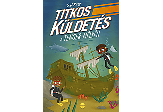 S. J. King - Titkos küldetés a tenger mélyén