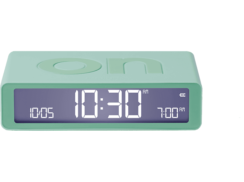LEXON Flip Classic Wecker, Mint