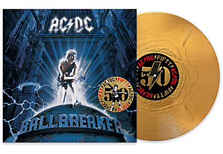 AC/DC - Ballbreaker (Limited Gold Metallic Vinyl) (High Quality) (Vinyl LP (nagylemez))