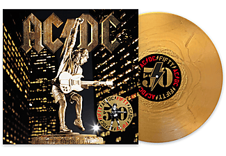 AC/DC - Stiff Upper Lip (Limited Gold Metallic Vinyl) (High Quality) (Vinyl LP (nagylemez))