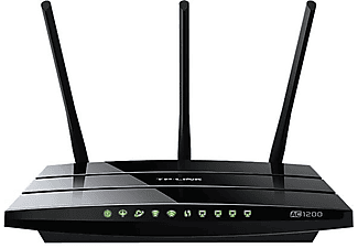 TP-LINK Archer VR400, AC1200 Wireless MU-MIMO VDSL/ADSL Modem Router_1