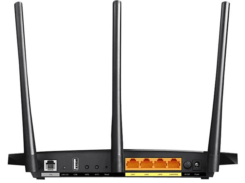 TP-LINK Archer VR400, AC1200 Wireless MU-MIMO VDSL/ADSL Modem Router_3