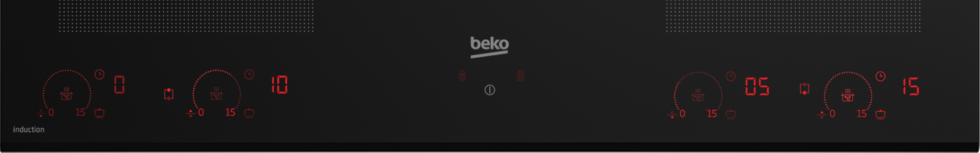 Płyta indukcyjna BEKO HII 88810 NT