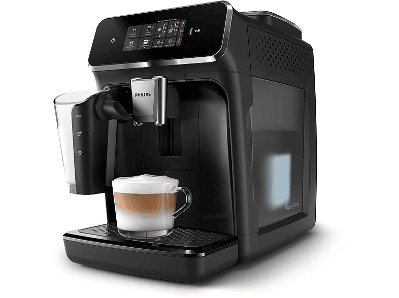 Philips Series 2300 LatteGo Ep2331/10 Macchina Caffé Automatica, Nero
