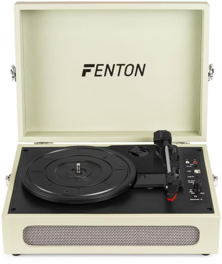 FENTON 102.052 Tourne-disque Crème