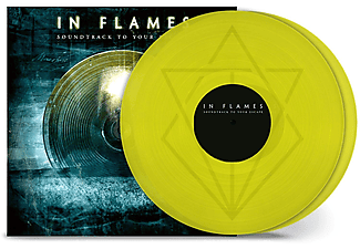 In Flames - Soundtrack To Your Escape (180 gram Edition) (High Quality) (Transparent Yellow Vinyl) (Vinyl LP (nagylemez))
