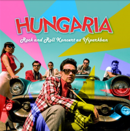 Hungária - Rock and roll koncert az Ifiparkban (Vinyl LP (nagylemez))